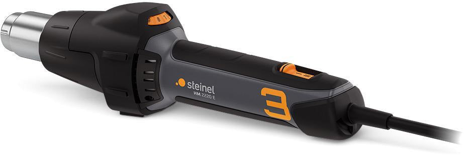 STEINEL Heißluftgebläse HeatMatic PRO HM 2220 E 2200 W 80–630 °C – Profi-Heißluftgerät