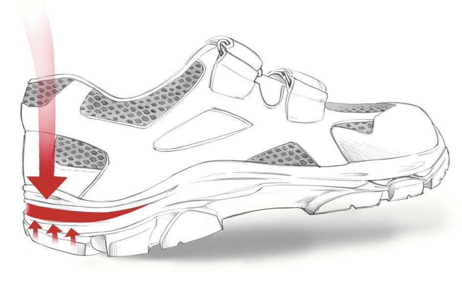 STABILUS Sicherheitsschuh THILO LOW S1 SRA ESD – Alu-Kappe, atmungsaktiv