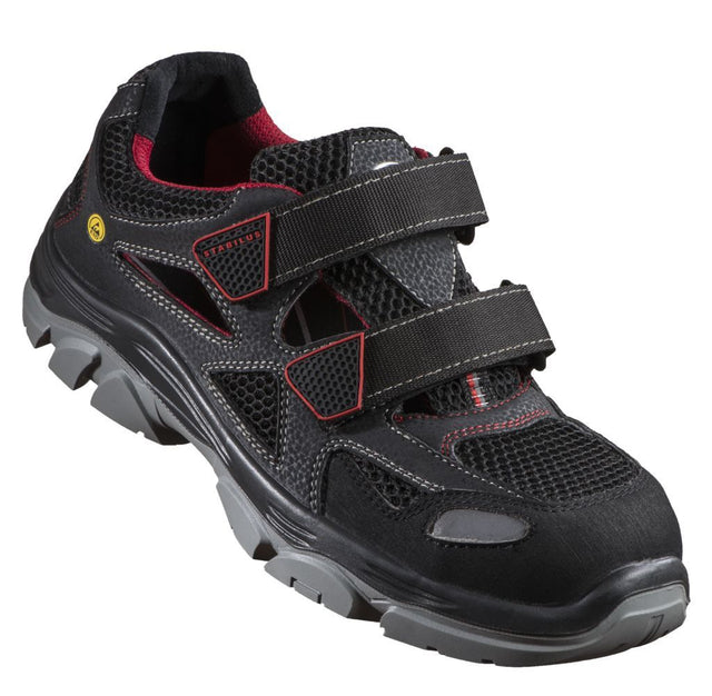 STABILUS Sicherheitssandale THILO AIR S1 SRA ESD – Alu-Kappe, atmungsaktiv, Gr. 40
