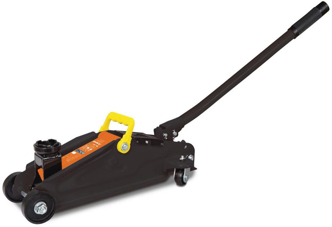 UNICRAFT Rangierwagenheber RWH 2.1 – 2 t Tragfähigkeit, 340 mm Hubbereich, 8,7 kg