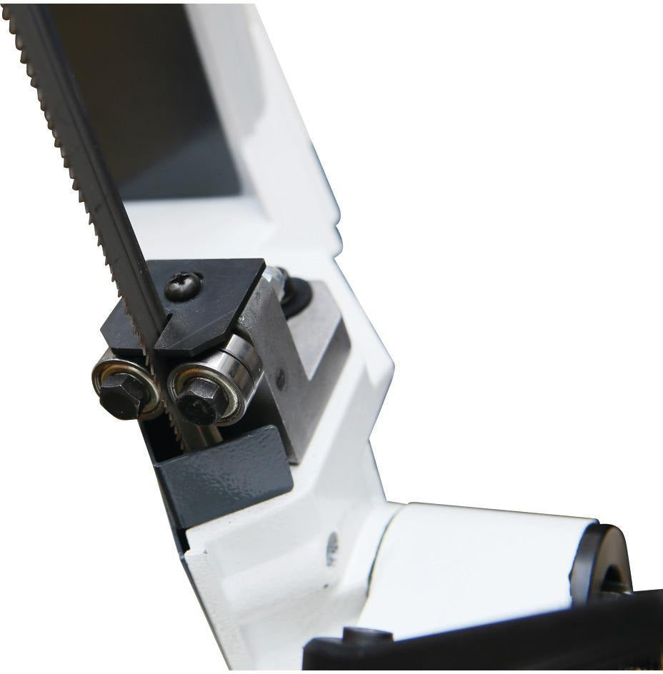Metallbandsäge SQ-V13 OPTISAW – Gehrungsbandsäge 230 V, stufenlos 30–80 m/min, 0,4 kW