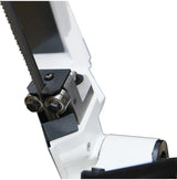 Metallbandsäge SQ-V13 OPTISAW – Gehrungsbandsäge 230 V, stufenlos 30–80 m/min, 0,4 kW