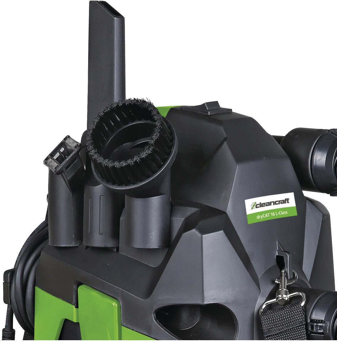 CLEANCRAFT Trockensauger dryCAT 16 L-Class 1200 W – 1500 l/min, 230 mbar, 6 l