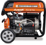 UNICRAFT Stromerzeuger PG-E 80 TEA 6,5 kW Benzin mit AVR und E-Start