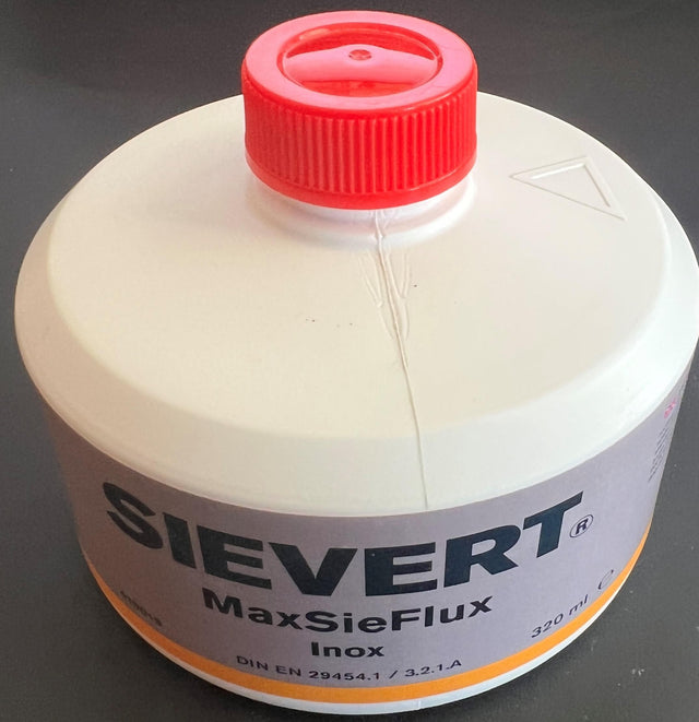 SIEVERT MaxSieFlux Inox Lötwasser 320 ml für Edelstahl – Flussmittel