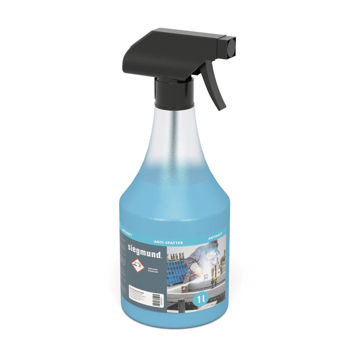 Schweisskraft Antihaftmittel Antihaft mit Korrosionsschutz 1 Liter in Sprühflasche - Art. 194000924