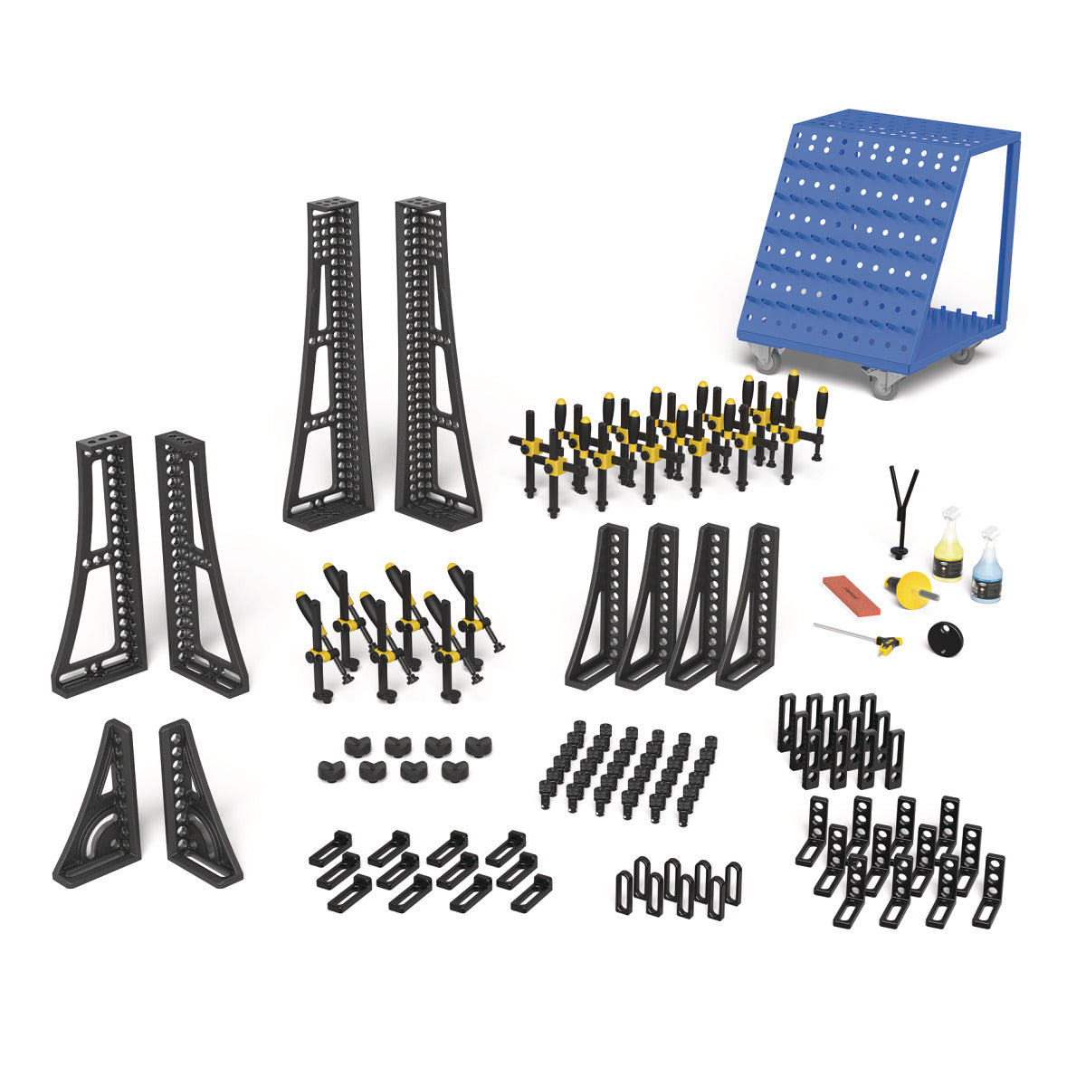 Schweisskraft Zubehör-Set 5 System 16 - Art. 193163500
