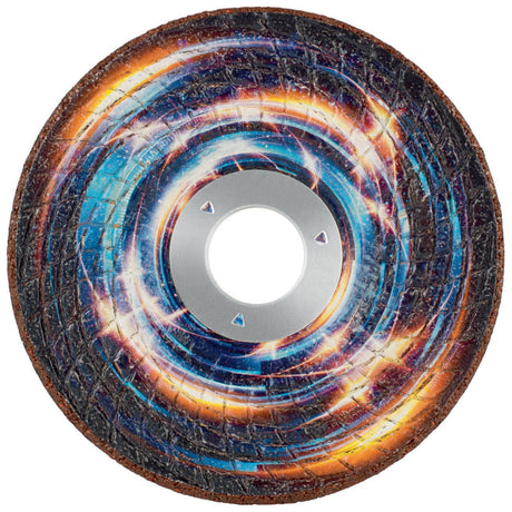 TYROLIT BASIC FASTCUT Schruppscheibe 125 mm, Körnung 30, 10er-Pack