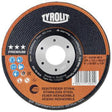 TYROLIT Schruppscheibe PREMIUM D125 x 7 mm Körnung 30 für Edelstahl