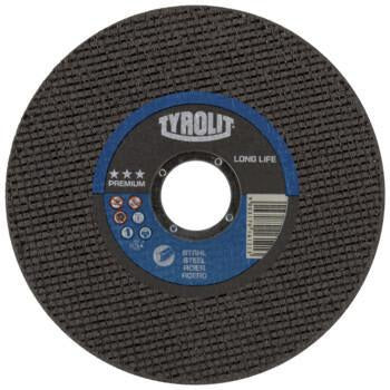 TYROLIT PREMIUM LONGLIFE Trennscheibe 125x2,0 mm für Stahl und Edelstahl