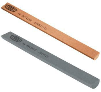 TYROLIT Schleiffeile 9011 vierkant 150 mm 89A mittel für Stahl und Edelstahl