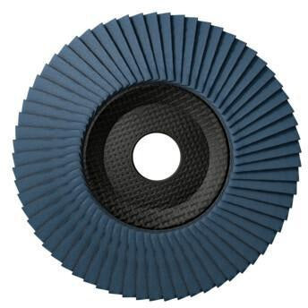 TYROLIT Fächerscheibe PREMIUM LONGLIFE Ø125 mm K40 Zirkonkorund für Stahl