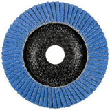 TYROLIT Fächerscheibe PREMIUM FASTCUT Ø125 mm K40 Zirkonkorund für Stahl und Edelstahl