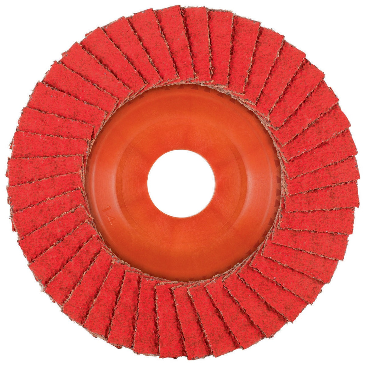 TYROLIT PREMIUM CERAMIC Fächerscheibe Ø125 mm K40 für Edelstahl