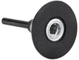 TYROLIT Stützteller PAD QDISC Ø 50 mm, Schaft 6 mm – für Quick-Change-Discs