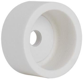 TYROLIT Schleiftopf 100 mm HSS Stahl, 80er Körnung, 20 mm Bohrung, zylindrisch Form 6
