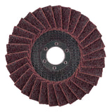TYROLIT Polierscheibe PREMIUM CONDITIONING 125 mm coarse – 5 Stück für Stahl, Edelstahl & Aluminium
