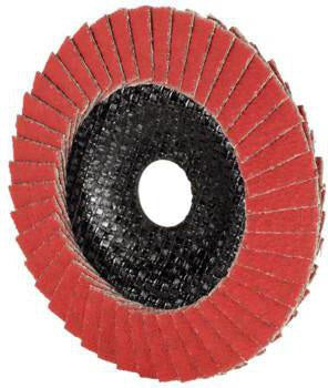 TYROLIT Fächerscheibe PREMIUM CERAMIC Ø125 mm K40 – Für Edelstahl
