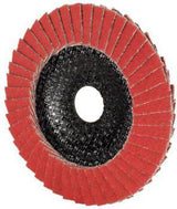 TYROLIT Fächerscheibe PREMIUM CERAMIC Ø125 mm K40 – Für Edelstahl