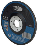 TYROLIT Schruppscheibe PREMIUM 2in1 D125x4mm Körnung 30 – 10 Stück