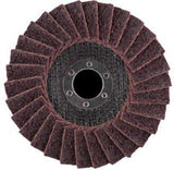 TYROLIT Polierscheibe PREMIUM CONDITIONING 125 mm coarse – 5 Stück für Stahl, Edelstahl & Aluminium