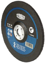 TYROLIT Schruppscheibe PREMIUM T-GRIND 125 x 7 mm Körnung 24 für Stahl und Guss