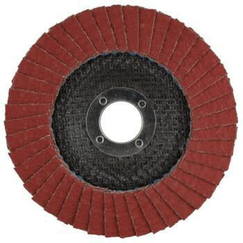TYROLIT Fächerscheibe PREMIUM CERAMIC Ø125 mm K40 – Für Edelstahl