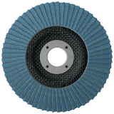 TYROLIT Fächerscheibe BASIC 125 mm K40 Zirkonkorund für Stahl und Edelstahl