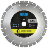 TYROLIT Diamanttrennscheibe DCU Premium 125 mm für universelle Baumaterialien