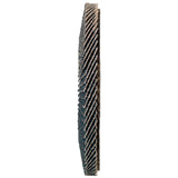 TYROLIT Fächerscheibe PREMIUM Ø125 mm K40 Zirkonkorund für Stahl & Edelstahl