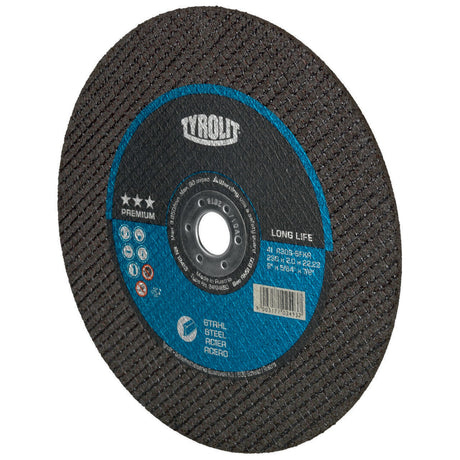 TYROLIT PREMIUM LONGLIFE Trennscheibe 125x2,0 mm für Stahl und Edelstahl