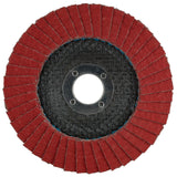 TYROLIT Fächerscheibe PREMIUM CERAMIC Ø125 mm K40 – Für Edelstahl