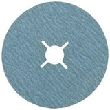 TYROLIT Fiberscheibe PREMIUM ZA-P48 V Ø125 mm K24 für Stahl & Edelstahl – 50 Stück