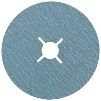 TYROLIT Fiberscheibe PREMIUM ZA-P48 V Ø125 mm K24 für Stahl & Edelstahl – 50 Stück