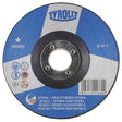 TYROLIT Schruppscheibe BASIC 125 x 6 mm, Körnung 30, 2in1, 10er-Pack