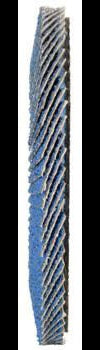 TYROLIT Fächerscheibe PREMIUM FASTCUT Ø125 mm K40 Zirkonkorund für Stahl und Edelstahl