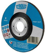 TYROLIT BASIC FASTCUT Schruppscheibe 125 mm, Körnung 30, 10er-Pack