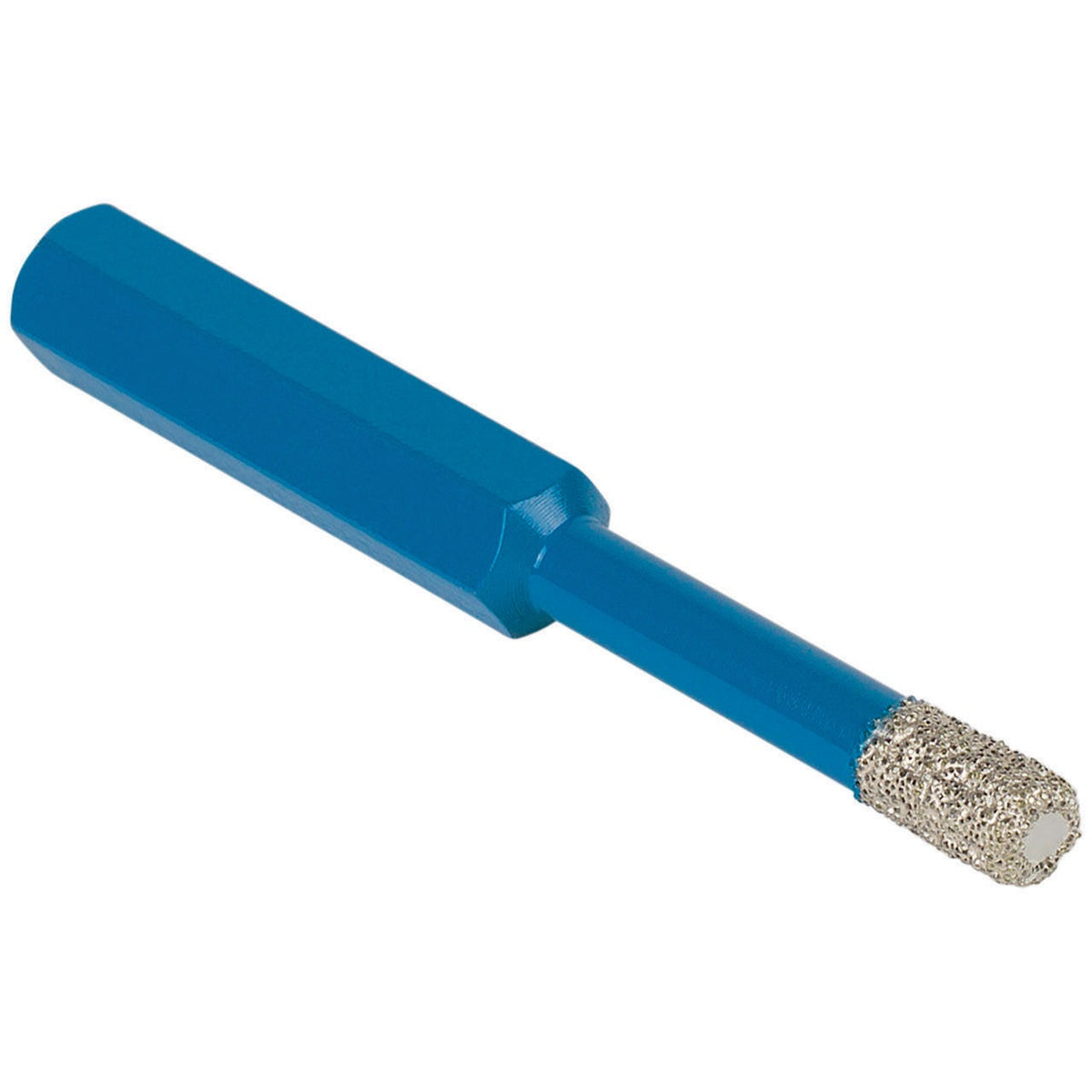 TYROLIT Fliesenbohrer DDT 6 mm HEX mit Paraffinfüllung für Fliesen und Keramik