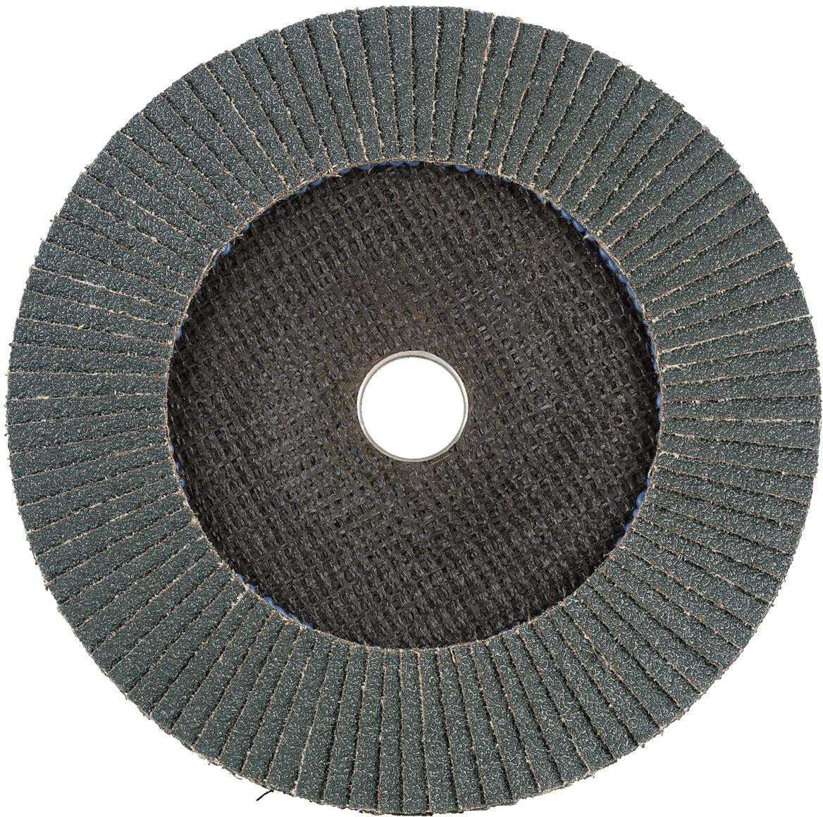 TYROLIT Fächerscheibe STANDARD 125 mm K60 Zirkonkorund für Stahl und Edelstahl