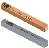 TYROLIT Schleiffeile 9011 vierkant 100 mm x 10 mm, 89A fein – für Stahl und Edelstahl