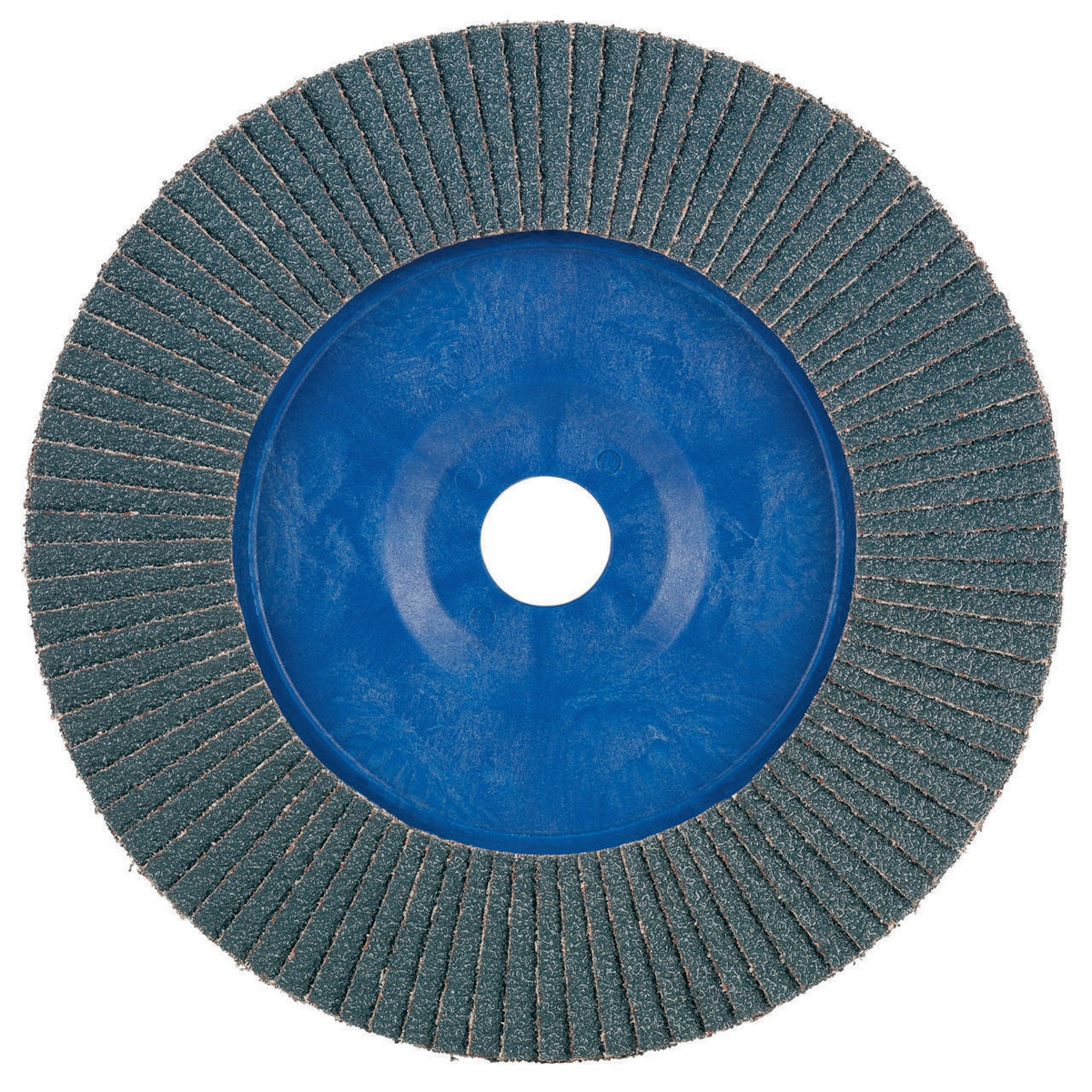 TYROLIT Fächerscheibe STANDARD 125 mm K60 Zirkonkorund für Stahl und Edelstahl