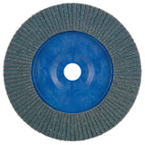 TYROLIT Fächerscheibe STANDARD 125 mm K60 Zirkonkorund für Stahl und Edelstahl