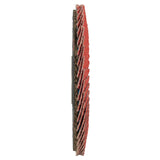 TYROLIT Fächerscheibe PREMIUM CERAMIC Ø125 mm K40 – Für Edelstahl