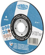 TYROLIT Trennscheibe BASIC 2in1 125 x 2,5 mm für Stahl und Edelstahl