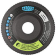 TYROLIT Diamantfächerscheibe PREMIUM TWINFLAP D/C 125 mm K120 – Für Feinsteinzeug, Fliesen, Granit