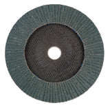 TYROLIT Fächerscheibe STANDARD 125 mm K60 Zirkonkorund für Stahl und Edelstahl