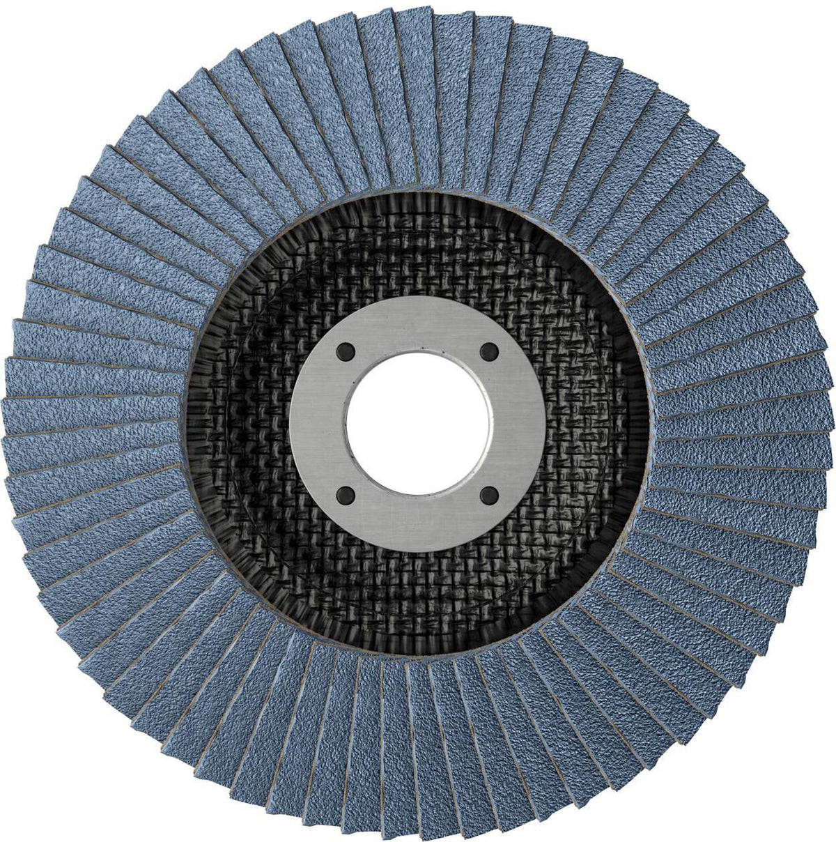 TYROLIT Fächerscheibe BASIC 125 mm K40 Zirkonkorund für Stahl und Edelstahl