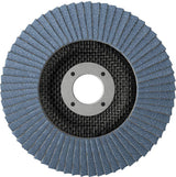 TYROLIT Fächerscheibe BASIC 125 mm K40 Zirkonkorund für Stahl und Edelstahl