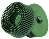TYROLIT Radialbürstenscheibe Sunburst QDISC RA 51 mm A50 EXTRA-COARSE für Feinbearbeitung