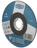 TYROLIT Trennscheibe BASIC 2in1 125 x 2,5 mm für Stahl und Edelstahl